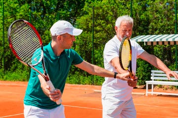 Tennis-Einzelunterricht